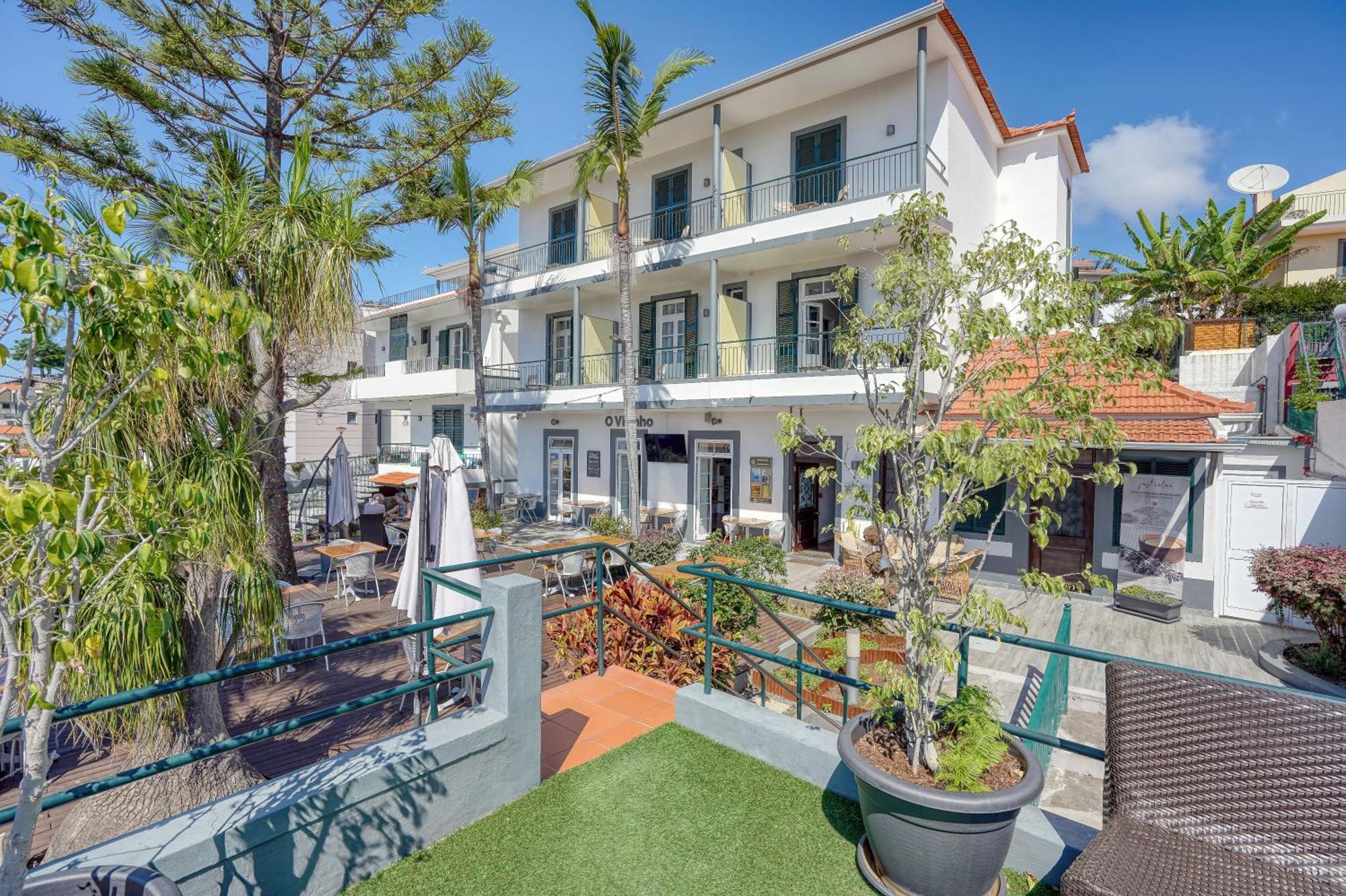 Vila Camacho Guest House Funchal  Buitenkant foto